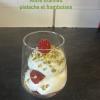 Tiramisu fraises et pistache