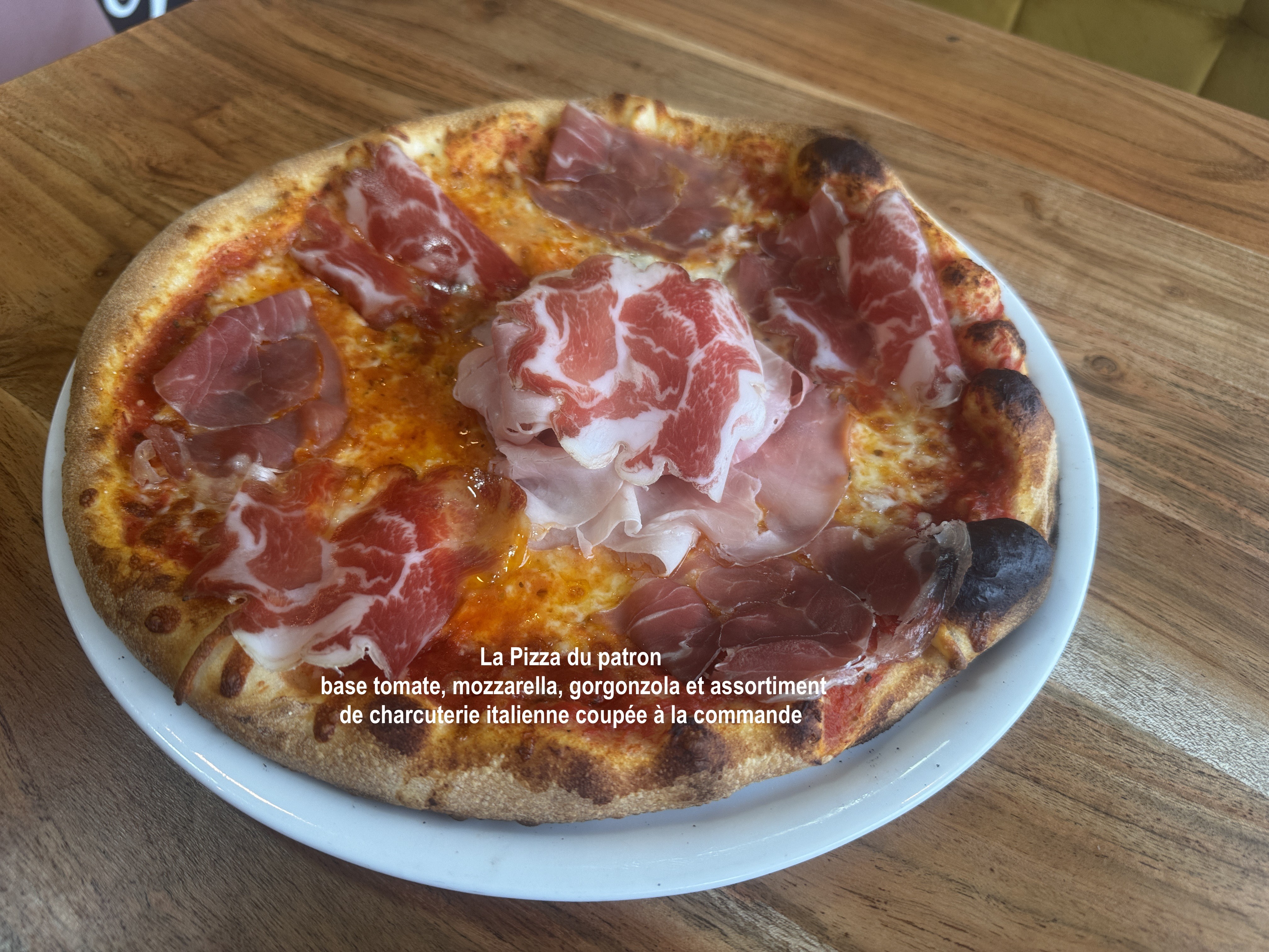 La Pizza du Patron