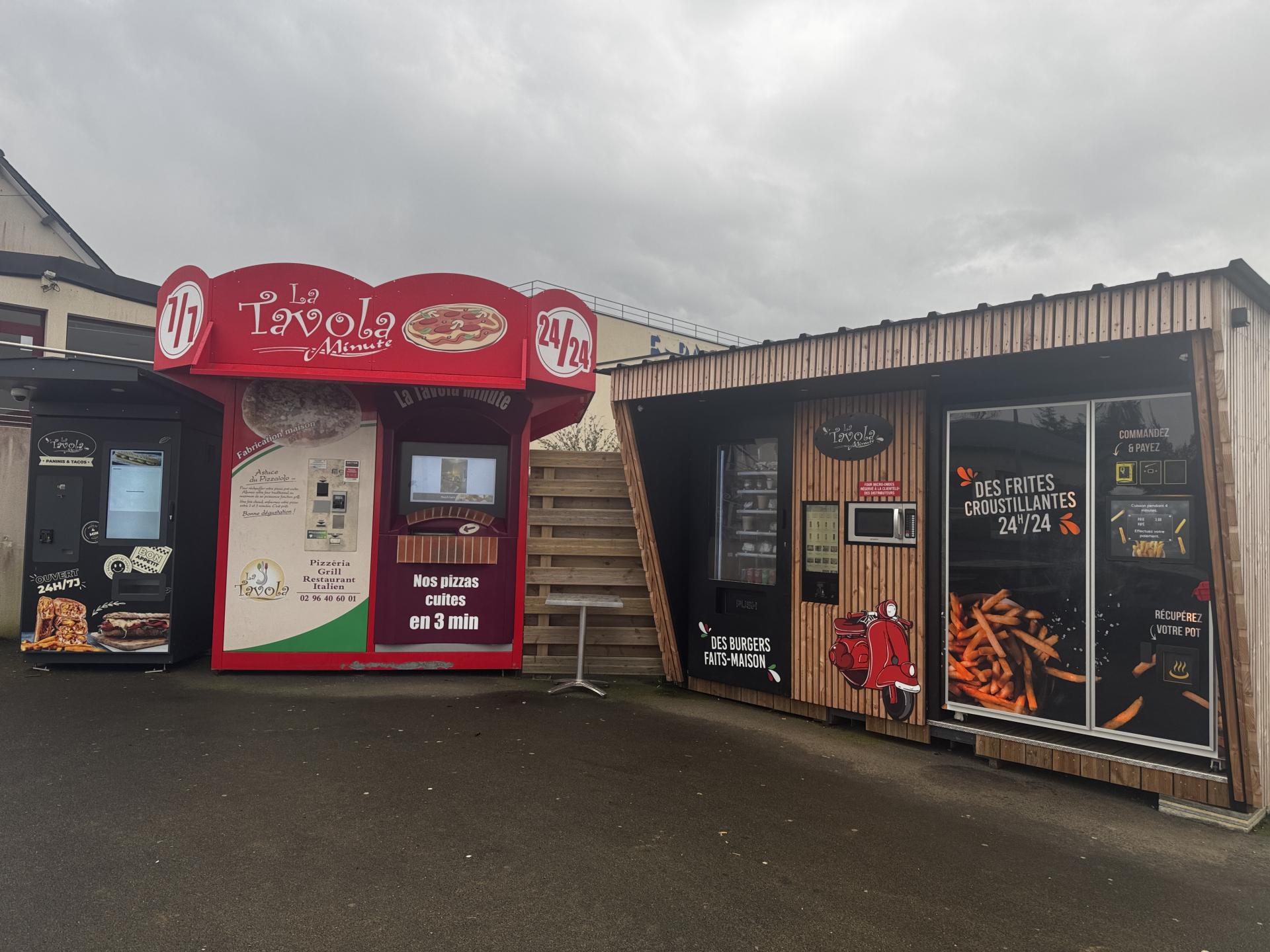 Nos Distributeurs Automatiques