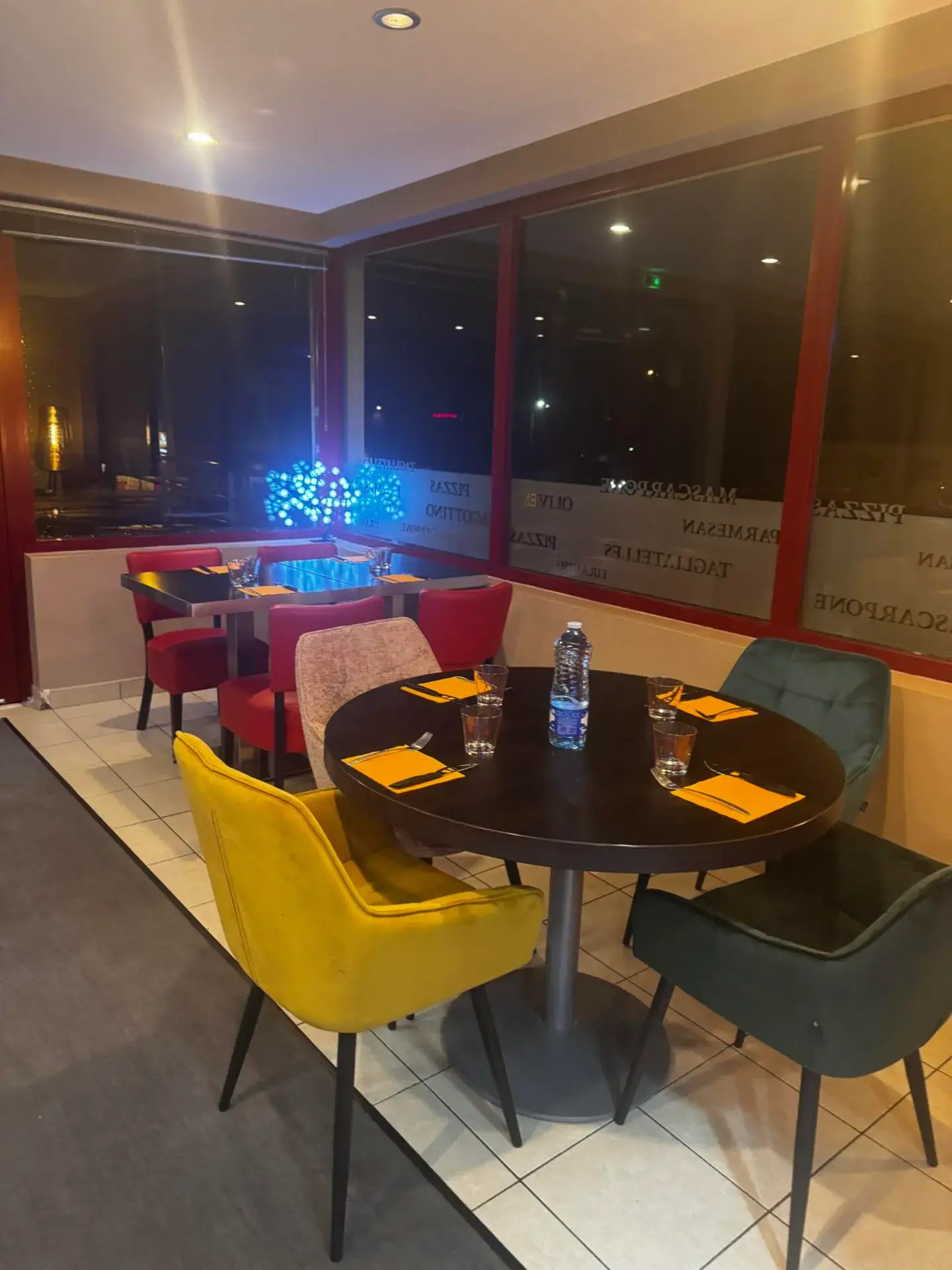 La tavola ambiance