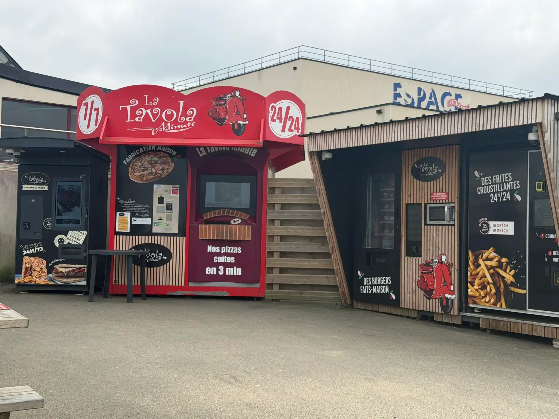 Nos distributeurs automatiques